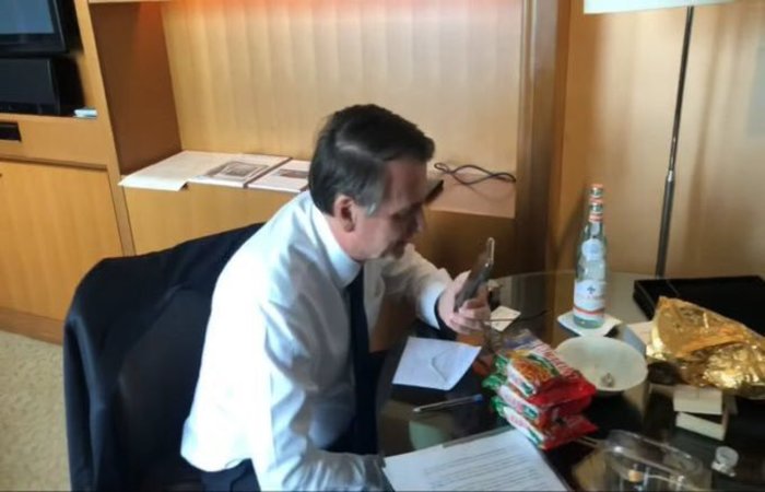 Presidente da República, Jair Bolsonaro/Reprodução/Youtube Presidente da República, Jair Bolsonaro/Reprodução/Youtube