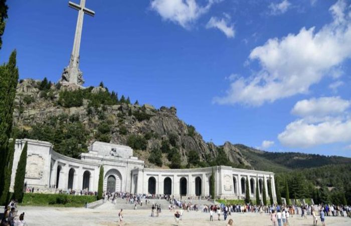 San Lorenzo de El Escorial, pequena cidade espanhola a meia hora de Madri./Foto: Javier Soriano/AFP