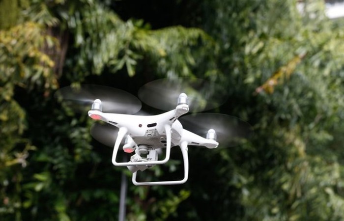 O iFood também está testando a possibilidade da comida ser entregue por drones./Foto: Arquivo/Agência Brasil O iFood também está testando a possibilidade da comida ser entregue por drones./Foto: Arquivo/Agência Brasil