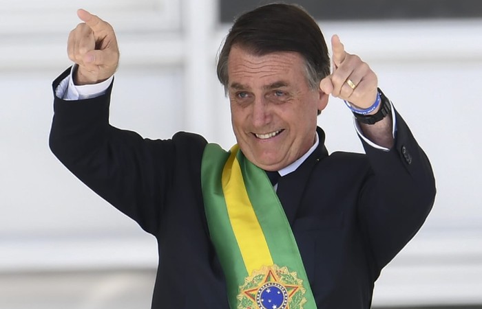 Em tom exaltado, o presidente chamou de "patifaria" a cobertura que a emissora faz de seu mandato e disse que é feito um jornalismo "podre" e "canalha"/Presidência da República/Divulgação Em tom exaltado, o presidente chamou de "patifaria" a cobertura que a emissora faz de seu mandato e disse que é feito um jornalismo "podre" e "canalha"/Presidência da República/Divulgação