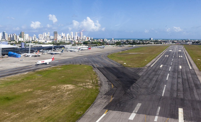 Foto: Ana Araujo/Faquini/Expectativa é atrair novas companhias aéreas para o aeroporto do Recife.
