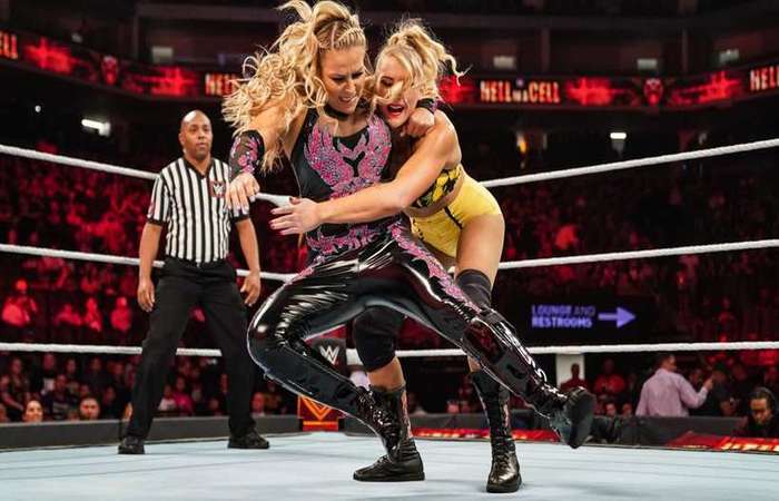 /Reprodu&ccedil;&atilde;o/ WWE