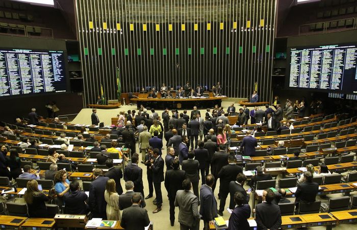 Ainda há um forte movimento de obstrução de diversos partidos.