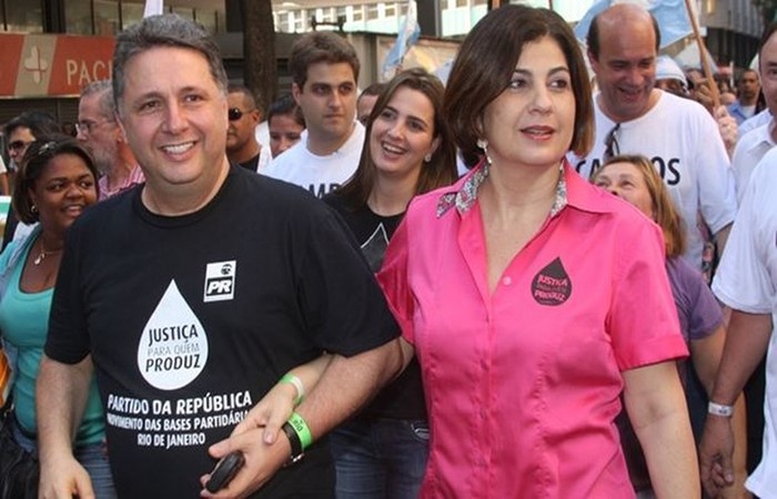 A defesa do casal sustenta que ordem de pris&atilde;o &eacute; ilegal e arbitr&aacute;ria./Foto: Gerson Gomes/Prefeitura de Campos