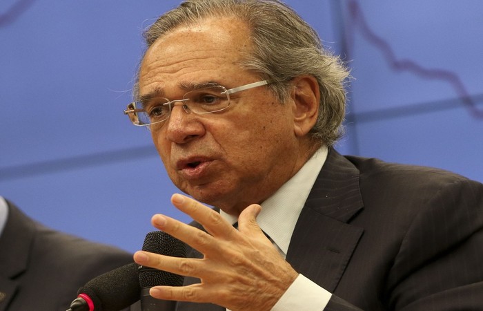 Guedes disse acreditar que a economia brasileira deve crescer de 2% a 2,5% em 2020./Foto: Fábio Rodrigues Pozzebom/Agência Brasil