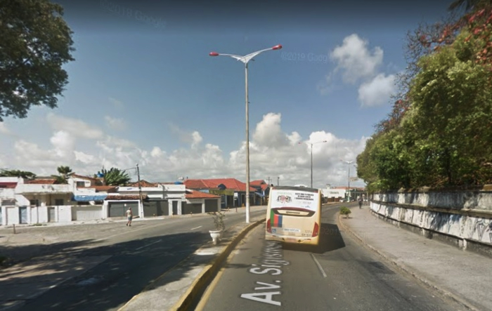 /Foto: Reprodução/Google Street View. /Foto: Reprodução/Google Street View.