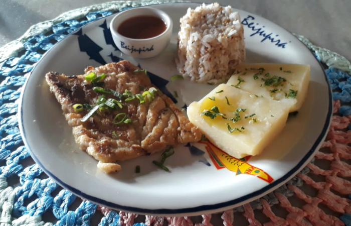 Prato do restaurante Beijupirá, em Olinda. Foto: Divulgação/ Prato do restaurante Beijupirá, em Olinda. Foto: Divulgação/