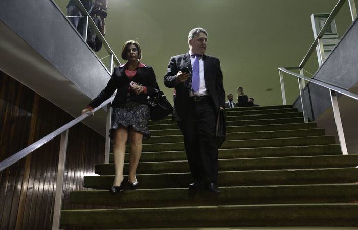 Os dois foram presos na quarta, depois que a 2&ordf; C&acirc;mara Criminal do TJ-RJ derrubou na ter&ccedil;a-feira a liminar que concedia habeas corpus ao casal./Foto: Dabio Rodrigues Pozzebom/Ag&ecirc;ncia Brasil