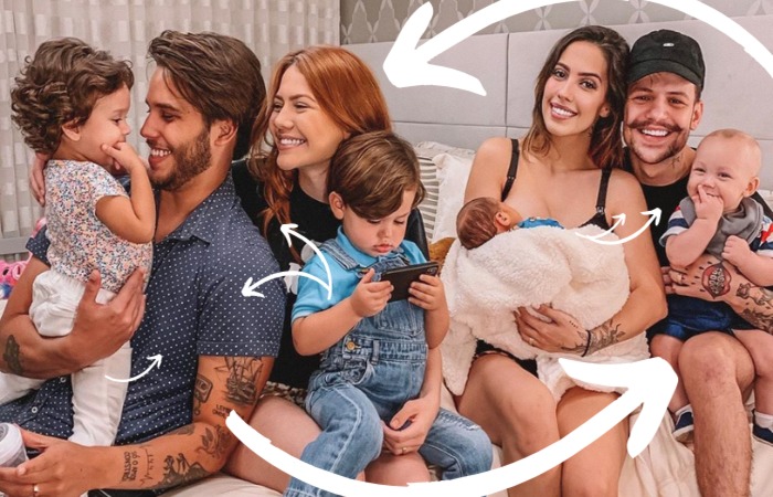 O patriarca da família, pastor Marcio Poncio, informou que os planos iniciais de negociar a exibição do reality com a Netflix não vingaram/Reprodução/instagram O patriarca da família, pastor Marcio Poncio, informou que os planos iniciais de negociar a exibição do reality com a Netflix não vingaram/Reprodução/instagram