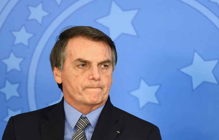 Na última sexta-feira, Bolsonaro acusou o delegado Daniel Rosa, titular do caso, de manipular a investigação/Evaristo Sá/AFP Na última sexta-feira, Bolsonaro acusou o delegado Daniel Rosa, titular do caso, de manipular a investigação/Evaristo Sá/AFP