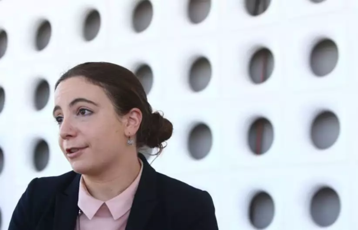 Lindsay Gorman, especialista em tecnologias em inteligência artificial, Big Data, 5G e cibersegurança da Alliance for Securing Democracy fala sobre os desafios da novidade no mercado brasileiro/Ana Rayssa/CB/D.A Press Lindsay Gorman, especialista em tecnologias em inteligência artificial, Big Data, 5G e cibersegurança da Alliance for Securing Democracy fala sobre os desafios da novidade no mercado brasileiro/Ana Rayssa/CB/D.A Press