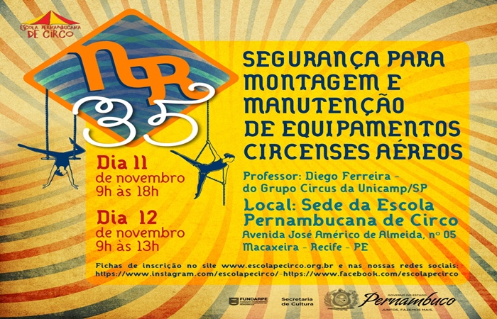 Inscrições estão abertas. Curso é destinado tanto a artistas e professores quanto a diretores alunos./ Inscrições estão abertas. Curso é destinado tanto a artistas e professores quanto a diretores alunos./