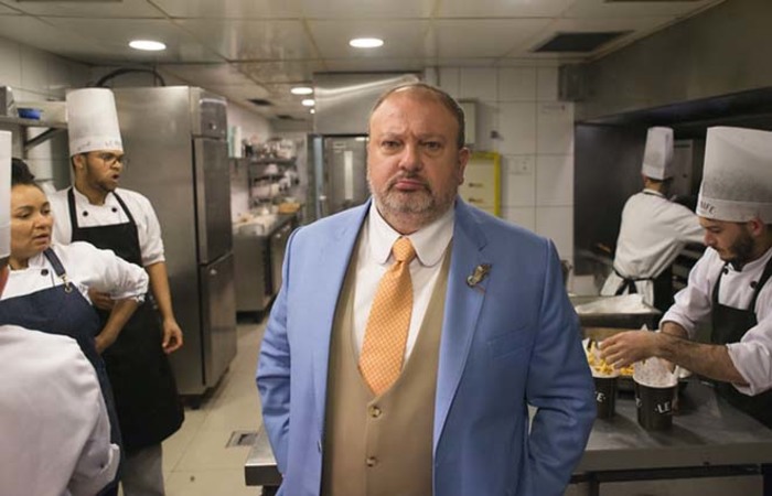 Chef Erick Jacquin./Foto: Divulgação Chef Erick Jacquin./Foto: Divulgação