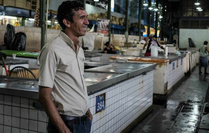 Rubens Santos faz o papel de Severino no filme.