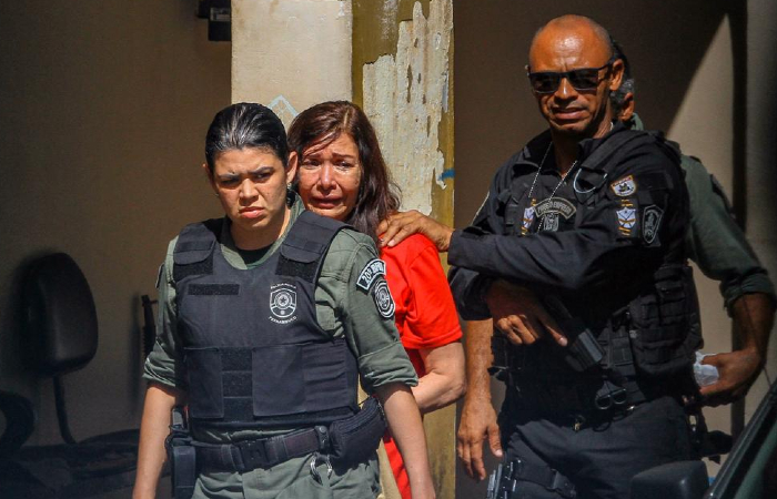 Julgamento de Jussara Paes terminou nesta ter&ccedil;a-feira (5)/Foto: Leandro de Santana/Esp. DP.