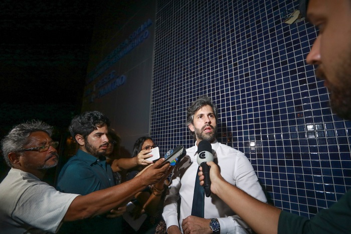 A Polícia Civil e o Conselho Regional de Odontologia de Pernambuco (CRO-PE) chegaram até a estudante depois de denúncias anônimas./Foto: Bruna Costa/Esp. DP FOTO A Polícia Civil e o Conselho Regional de Odontologia de Pernambuco (CRO-PE) chegaram até a estudante depois de denúncias anônimas./Foto: Bruna Costa/Esp. DP FOTO
