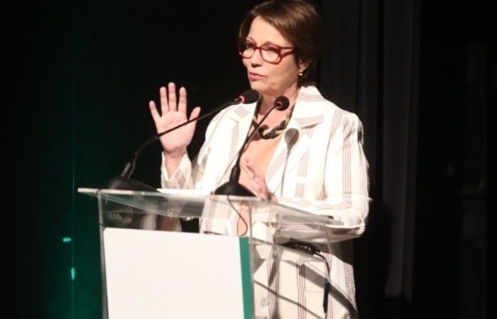 %u201CA comunicação como norte será um grande ganho da associação", afirmou a ministra Tereza Cristina