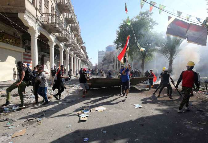 /Foto: Ahmad Al-Rubaye/AFP /Foto: Ahmad Al-Rubaye/AFP