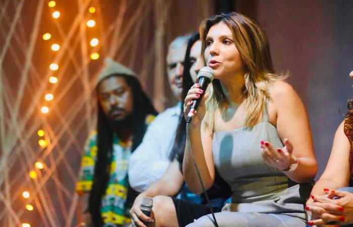 /Adriana disputou a eleição de 2018 pela Rede. Foto: Diego Medeiros/Divulgação /Adriana disputou a eleição de 2018 pela Rede. Foto: Diego Medeiros/Divulgação