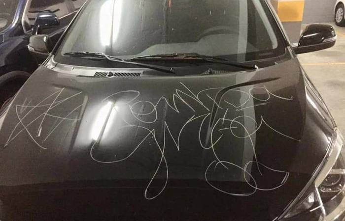 O homem foi flagrado no circuito de câmeras de vigilância da quadra de tênis em Pinheiros, zona oeste de São Paulo/Foto: Divulgação O homem foi flagrado no circuito de câmeras de vigilância da quadra de tênis em Pinheiros, zona oeste de São Paulo/Foto: Divulgação
