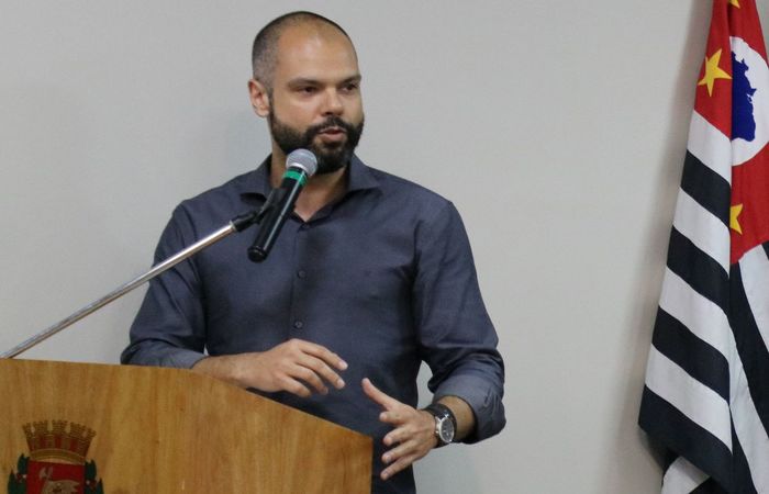 O prefeito foi diagnosticado com adenocarcinoma, um tipo de câncer na região do cárdia/Foto: Governo São Paulo O prefeito foi diagnosticado com adenocarcinoma, um tipo de câncer na região do cárdia/Foto: Governo São Paulo