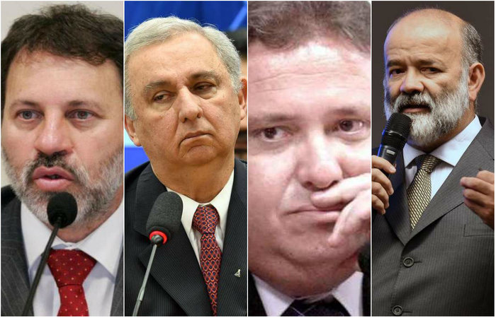 /Fotos: Antônio Cruz/Ag. Brasil; Evaristo Sá/AFP; Carl de Souza/AFP