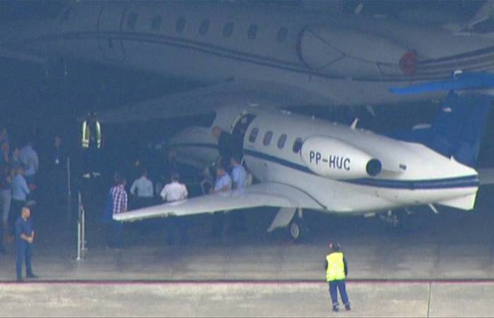 O presidente Lula chega a São Paulo./Foto: Reprodução O presidente Lula chega a São Paulo./Foto: Reprodução