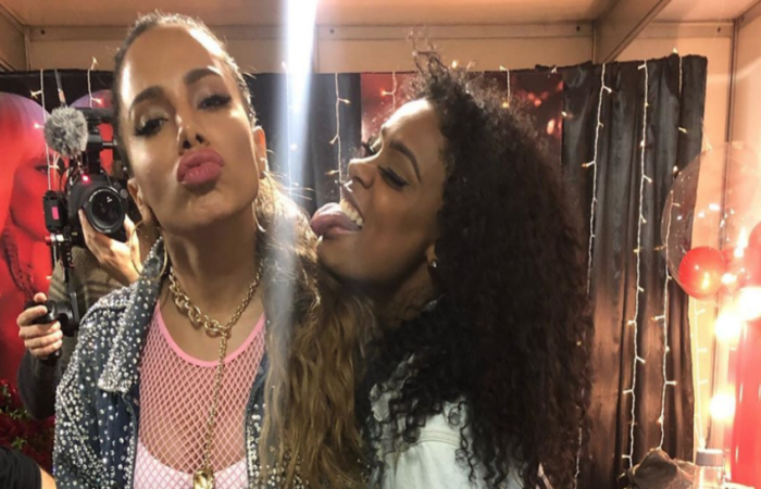 Em um teaser do que vem por aí nos próximos dias, ela revela que já teve um affair com MC Rebecca/Foto: Reprodução/Twitter