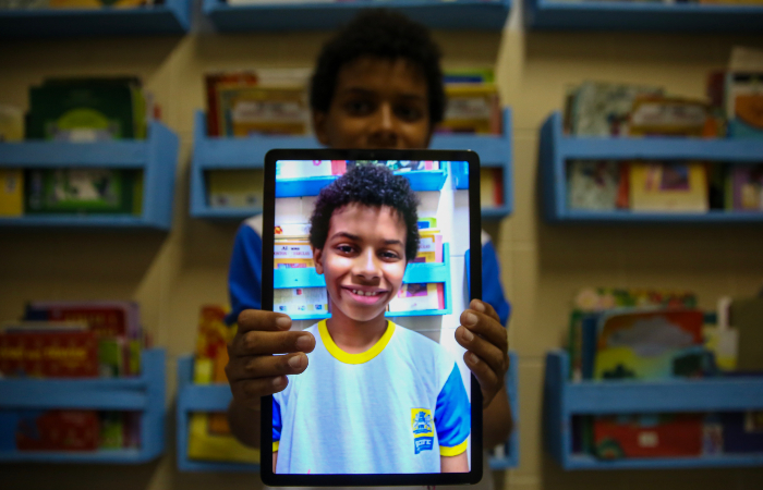 No futuro, Guilherme quer ser ator.