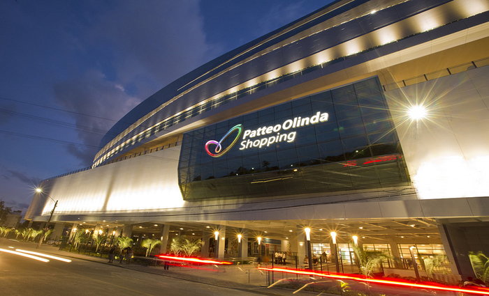 O Shopping Patteo Olinda funcionará normalmente no feriado./Foto: Alexandre Albuquerque/Divulgação