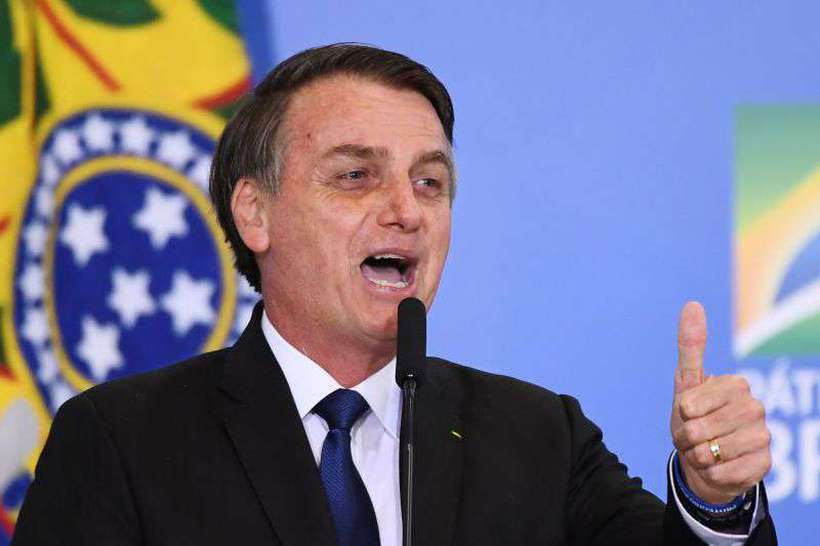 "Agradeço a todos que colaboraram comigo no PSL e que foram parceiros nas eleições de 2018%u201D, disse o presidente./Foto: Evaristo Sá/AFP
