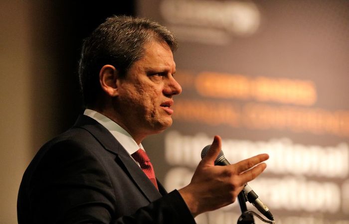 O anúncio foi dado pelo ministro da Infraestrutura, Tarcísio de Freitas,/Foto: Tânia Rêgo/Agência Brasil O anúncio foi dado pelo ministro da Infraestrutura, Tarcísio de Freitas,/Foto: Tânia Rêgo/Agência Brasil
