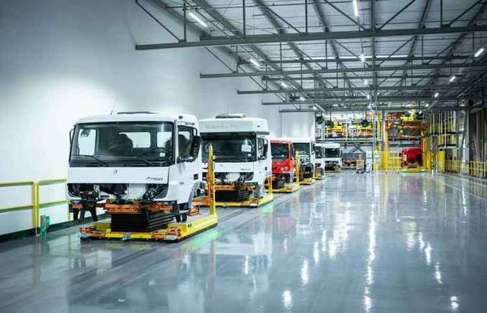 /Mercedes-Benz/Divulgação /Mercedes-Benz/Divulgação