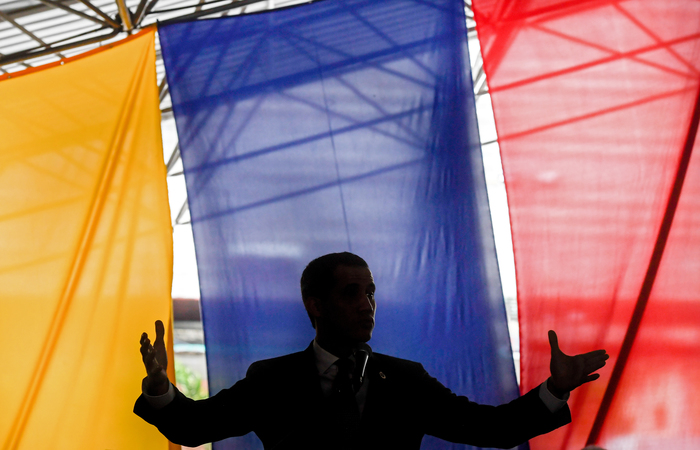 /Foto: Federico Parra/AFP /Foto: Federico Parra/AFP