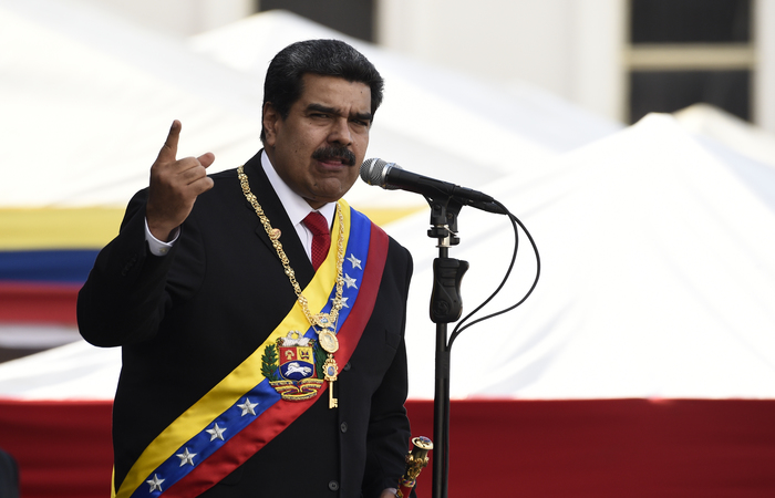 No documento, o venezuelano ainda afirma que houve "atitude passiva das autoridades policiais brasileiras, em desatenção de suas obrigações de proteção das sedes diplomáticas e seu pessoal"/Foto: Arquivo / AFP No documento, o venezuelano ainda afirma que houve "atitude passiva das autoridades policiais brasileiras, em desatenção de suas obrigações de proteção das sedes diplomáticas e seu pessoal"/Foto: Arquivo / AFP