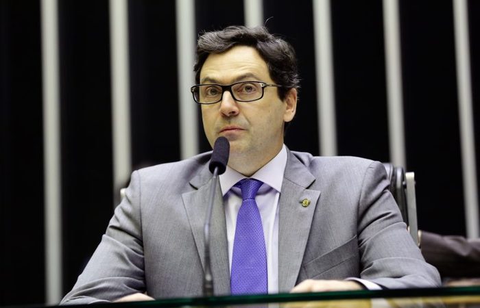 O deputado Luiz Philippe de Orléans e Bragança./Foto: Michel Jesus/ Câmara dos Deputados