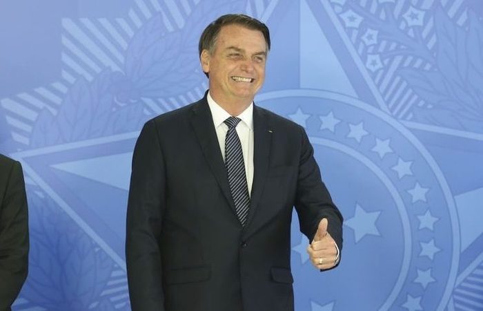"Cada vez mais recuperamos a confiança do mundo", afirmou o presidente./Foto: José Cruz/Agência Brasil