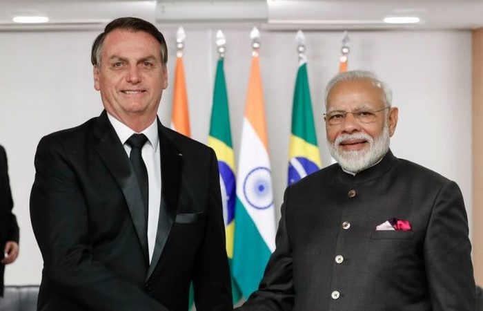 Bolsonaro confirmou a primeiro-ministro indiano visita à Índia/Foto: Alan Santos/PR