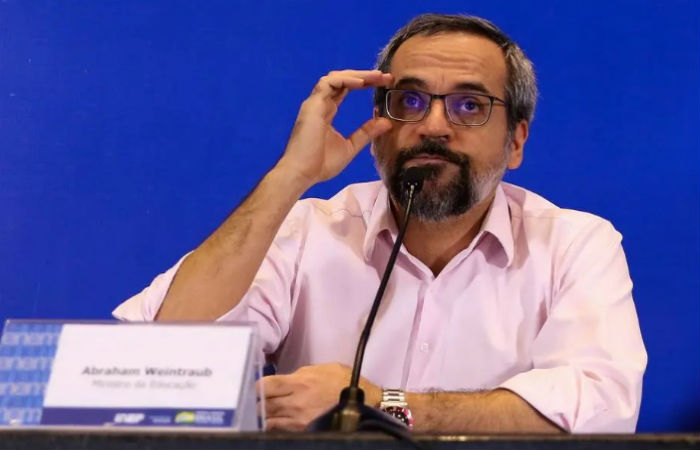 O ministro da Educação, Abraham Weintraub./Foto: Wilson Dias/Agência Brasil O ministro da Educação, Abraham Weintraub./Foto: Wilson Dias/Agência Brasil