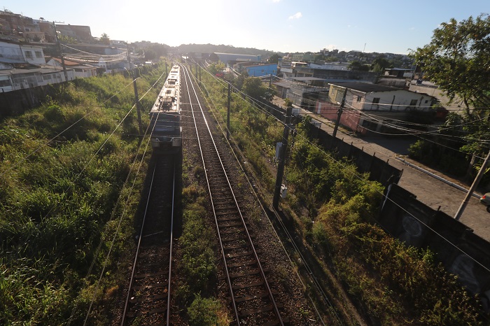 É como se a cada 10 dias ocorresse um novo furto de cabos nesse serviço de transporte público./Foto: Tarciso Augusto / Esp. DP Foto É como se a cada 10 dias ocorresse um novo furto de cabos nesse serviço de transporte público./Foto: Tarciso Augusto / Esp. DP Foto