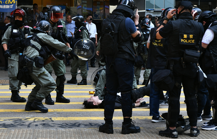 /Foto: Anthony Wallace/AFP /Foto: Anthony Wallace/AFP