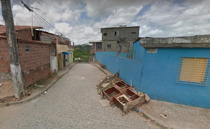 Crime aconteceu em São Francisco, no Cabo de Santo Agostinho./Foto: Google Street View Crime aconteceu em São Francisco, no Cabo de Santo Agostinho./Foto: Google Street View