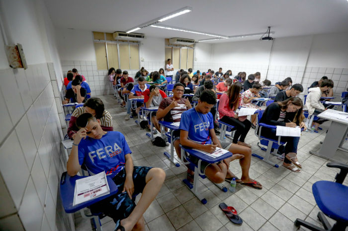 São oferecidas 1.740 vagas no SSA, em 54 cursos de graduação./Foto: Leandro de Santana/Esp.DP. São oferecidas 1.740 vagas no SSA, em 54 cursos de graduação./Foto: Leandro de Santana/Esp.DP.