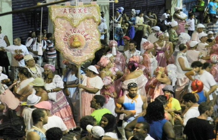 Afoxé Oyá Tokolê Owó. Foto: Reprodução