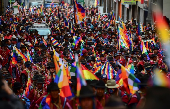 O desbastecimento atingiu fortemente as cidades de La Paz e El Alto./Foto: Arquivo / AFP O desbastecimento atingiu fortemente as cidades de La Paz e El Alto./Foto: Arquivo / AFP