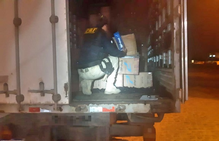 Foto: Polícia Rodoviária Federal/Divulgação./
