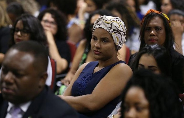 Além do recorte de classe social, o estudo mapeou quais são consideradas as pautas mais urgentes para os negros/Foto: VALTER CAMPANATO/AGÊNCIA BRASIL Além do recorte de classe social, o estudo mapeou quais são consideradas as pautas mais urgentes para os negros/Foto: VALTER CAMPANATO/AGÊNCIA BRASIL