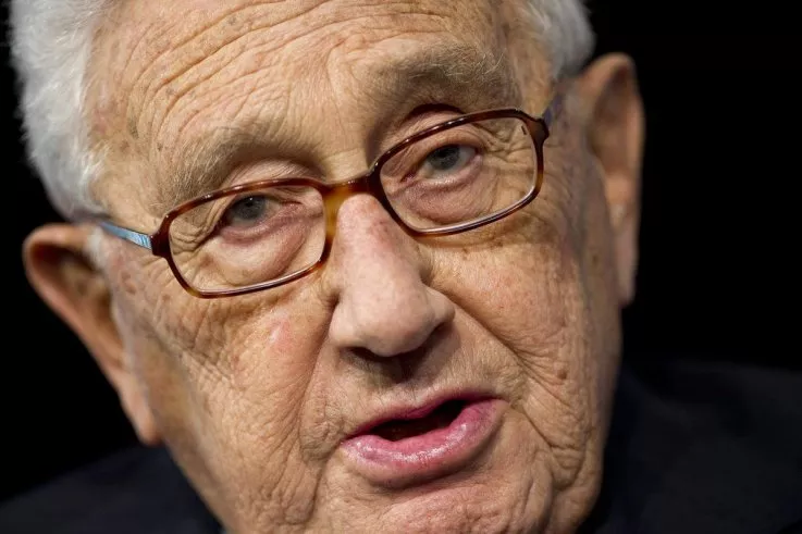 Henry Kissinger, ex-secretário de Estado americano./Foto: Jim Watson/AFP Henry Kissinger, ex-secretário de Estado americano./Foto: Jim Watson/AFP