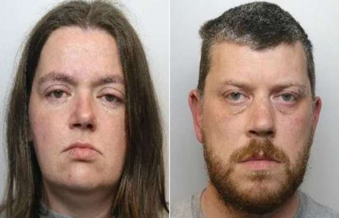 O casal alega que tinha medo de entregar as crianças para a adoção./Foto: Divulgação/Polícia de South Yorkshire