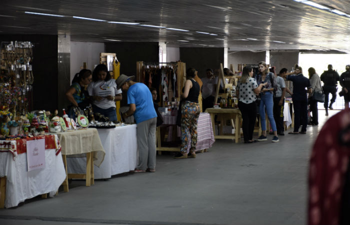 Programação acontece até esta sexta (22), a partir das 10h./Foto: Antônio Tenório PCR